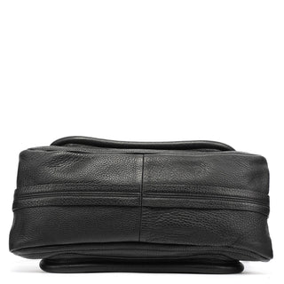 Chloe Black Leather Paraty 2-Way Bag