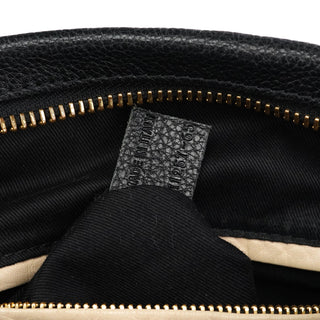 Chloe Black Leather Paraty 2-Way Bag