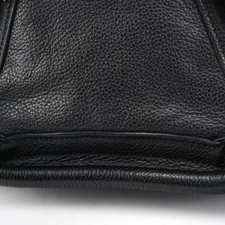 Chloe Black Leather Paraty 2-Way Bag