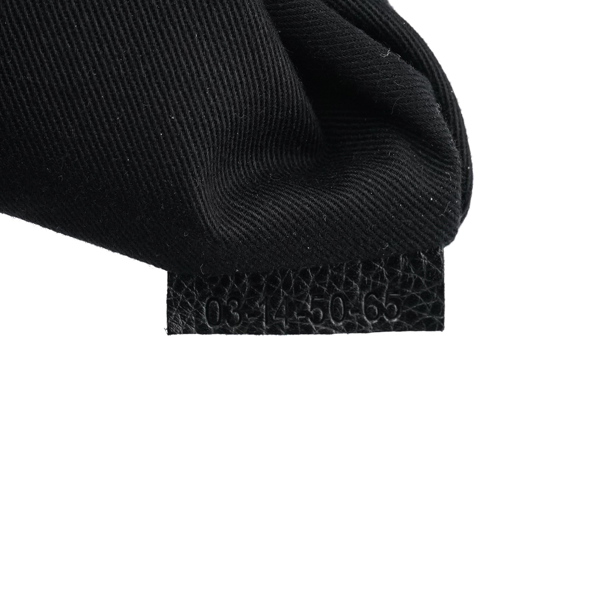 Chloé Sac deux portés Paraty en cuir noir