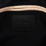 Chloé Sac deux portés Paraty en cuir noir