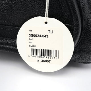 Chloe Black Leather Paraty 2-Way Bag