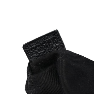 Chloe Black Leather Paraty 2-Way Bag