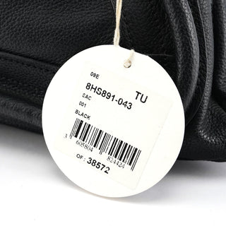 Chloe Black Leather Paraty 2-Way Bag