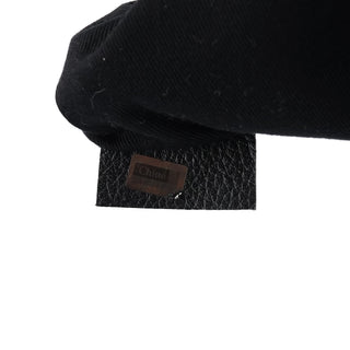 Chloe Black Leather Paraty 2-Way Bag