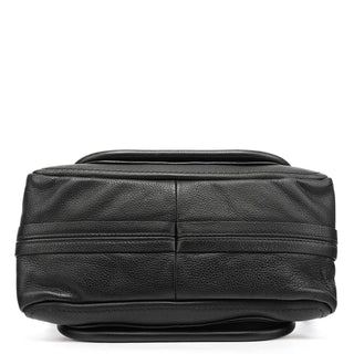 Chloe Black Leather Paraty 2-Way Bag