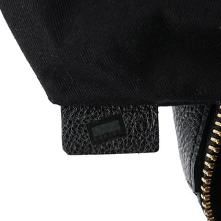 Chloe Black Leather Paraty 2-Way Bag