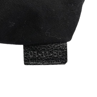 Chloe Black Leather Paraty 2-Way Bag