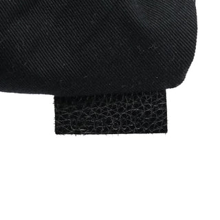 Chloe Black Leather Paraty 2-Way Bag