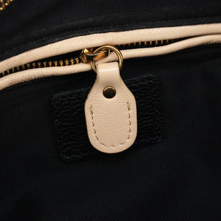 Chloe Black Leather Paraty 2-Way Bag