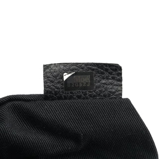 Chloe Black Leather Paraty 2-Way Bag