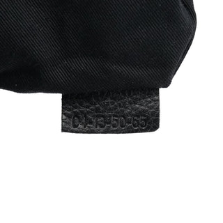 Chloe Black Leather Paraty 2-Way Bag