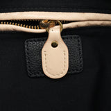 Chloe Black Leather Paraty 2-Way Bag