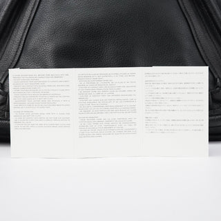 Chloe Black Leather Paraty 2-Way Bag