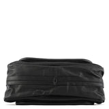 Chloe Black Leather Paraty 2-Way Bag