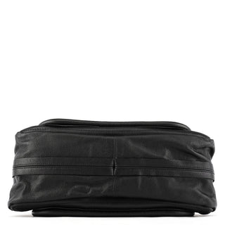 Chloe Black Leather Paraty 2-Way Bag