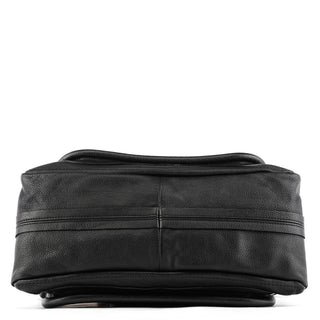 Chloé Black Leather Paraty 2-Way Bag