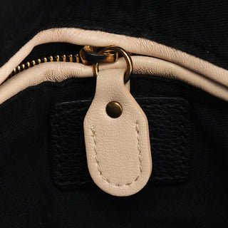 Chloé Black Leather Paraty 2-Way Bag
