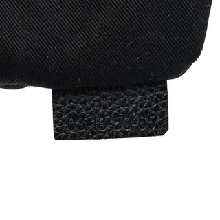 Chloé Black Leather Paraty 2-Way Bag