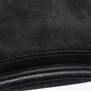 Chloé Black Leather Paraty 2-Way Bag