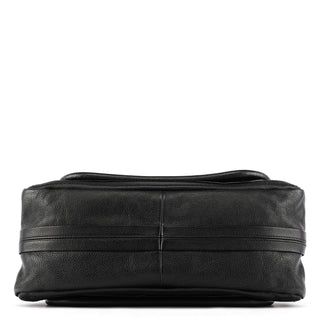 Chloé Black Leather Paraty 2-Way Bag