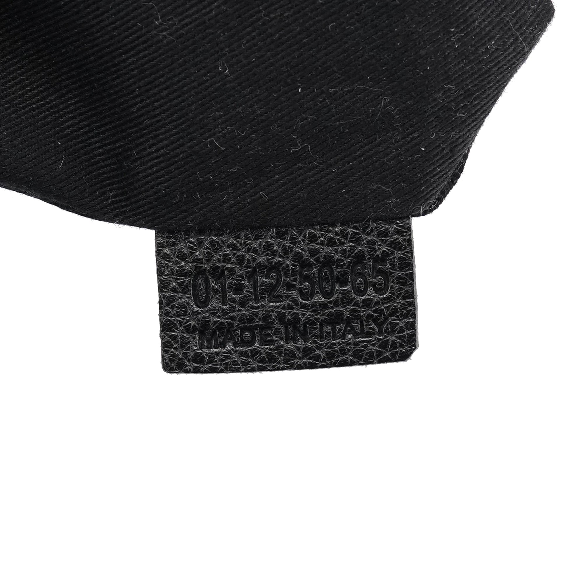 Chloé Black Leather Paraty 2-Way Bag