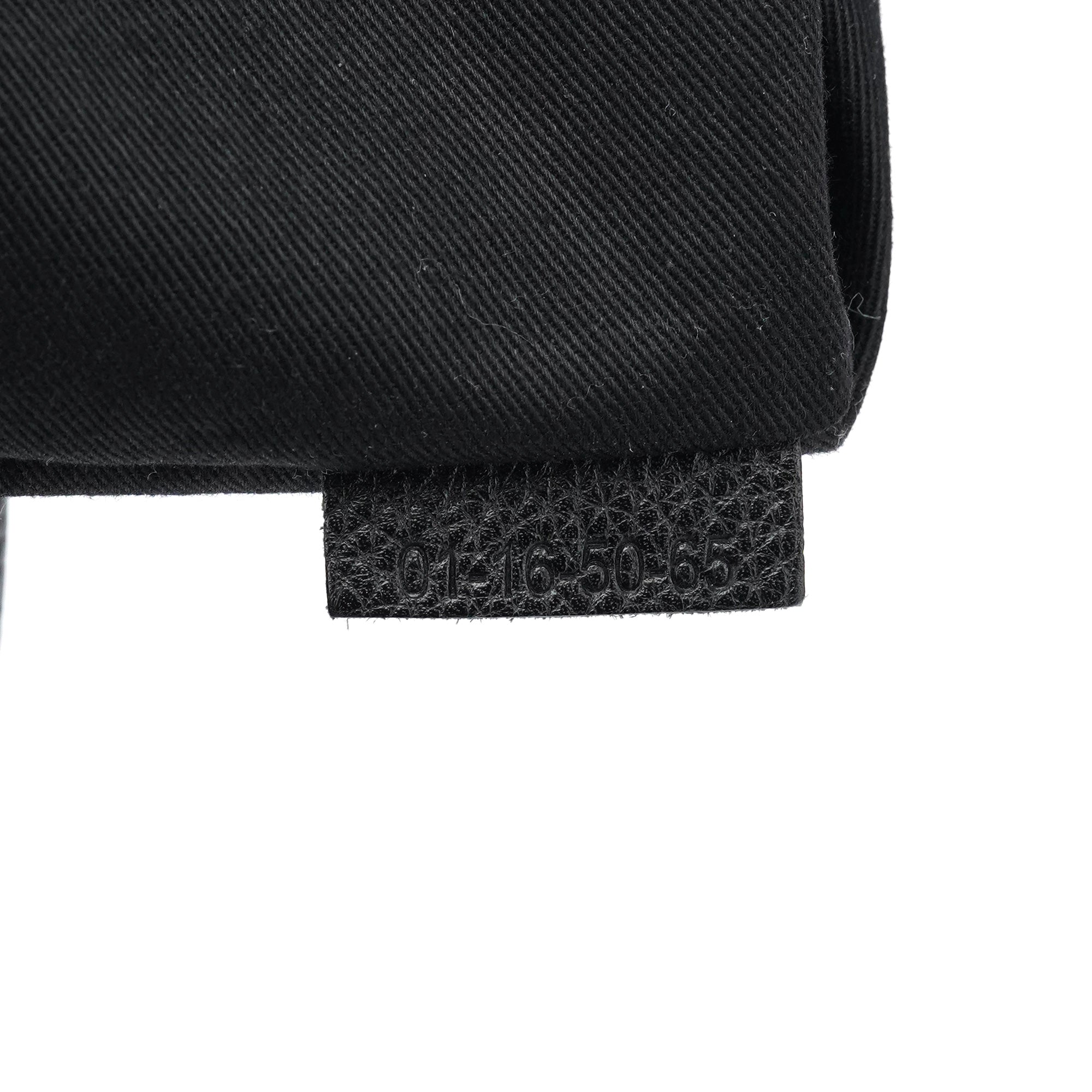 Chloé Sac deux portés Paraty en cuir noir