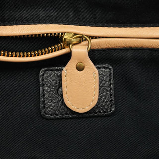 Chloé Black Leather Paraty 2-Way Bag