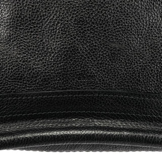 Chloé Black Leather Paraty 2-Way Bag