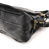 Chloé Sac deux portés Paraty en cuir noir