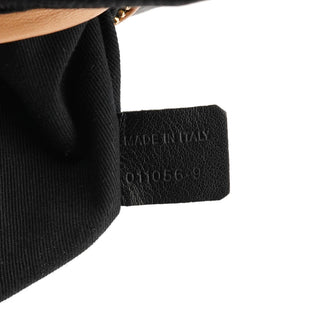 Chloé Black Leather Paraty 2-Way Bag