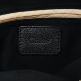 Chloé Black Leather Paraty 2-Way Bag