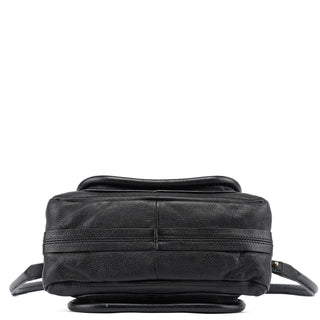 Chloé Black Leather Paraty 2-Way Shoulder Bag