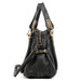 Chloé Black Leather Paraty 2-Way Shoulder Bag