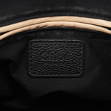 Chloé Sac deux portés Paraty en cuir noir