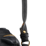 Chloé Sac deux portés Paraty en cuir noir