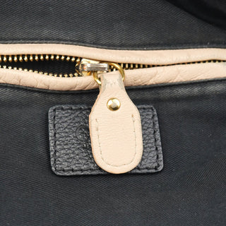 Chloé Black Leather Paraty 2-Way Shoulder Bag