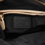 Chloé Sac deux portés Paraty en cuir noir