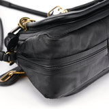 Chloé Sac deux portés Paraty en cuir noir