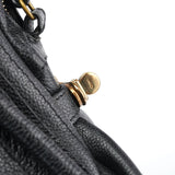 Chloé Sac deux portés Paraty en cuir noir
