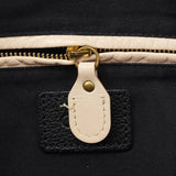 Chloé Sac deux portés Paraty en cuir noir