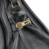 Chloé Sac deux portés Paraty en cuir noir
