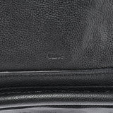 Chloé Black Leather Paraty 2-Way Shoulder Bag