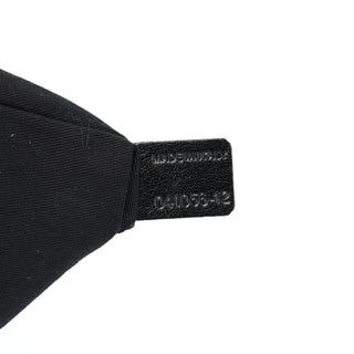 Chloé Black Leather Paraty 2-Way Shoulder Bag