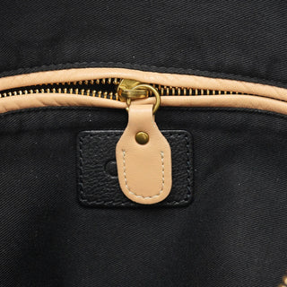 Chloé Black Leather Paraty 2-Way Shoulder Bag