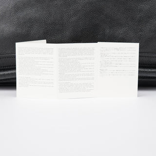 Chloé Black Leather Paraty 2-Way Shoulder Bag