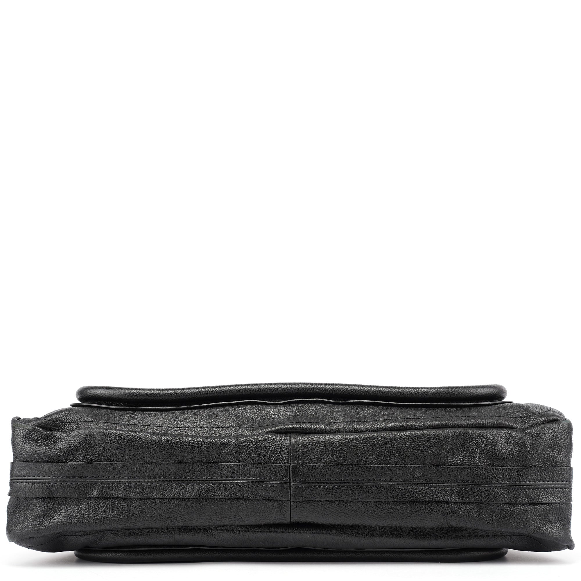 Chloé Black Leather Paraty 2-Way Shoulder Bag