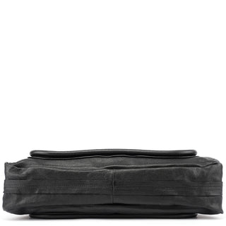 Chloé Black Leather Paraty 2-Way Shoulder Bag