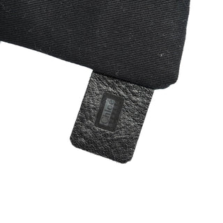 Chloé Black Leather Paraty 2-Way Shoulder Bag