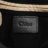 Chloé Sac deux portés Paraty en cuir noir